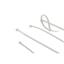 Strips 203 mm Hvit Pose m/100 Stk L:203mm B:4,6mm